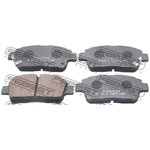 0101-NCP20F, 0101-NCP20F_колодки дисковые передние!\ Toyota Corolla 1.4/1.6WT-i 01-02