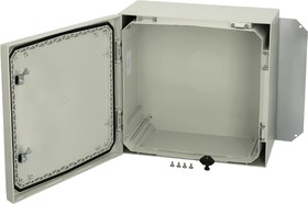 ARCA 404021, Polycarbonate Wall Box, IP66, 400 mm x 400 mm x 210mm