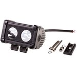 S08401041, Фара светодиодная OFF ROAD 110*95мм прямоугольная 12V/24V 20W 6000К ...