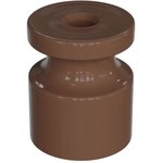 Изолятор универсальный пластиковый, цвет - какао GE30025-70