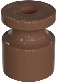 Изолятор универсальный пластиковый, цвет - какао GE30025-70-R10