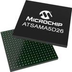 ATSAMA5D26C-CU, Microprocessors - MPU BGA GRN IND MRLC
