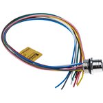1200845095, Straight Female 8 way M12 to Unterminated Sensor Actuator Cable, 300mm