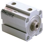 RM/92032/M/20, Pneumatic Compact Cylinder - 32mm Bore, 20mm Stroke ...