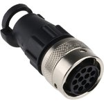 192991-0515, Circular Connector, 12 Contacts, Cable Mount, Socket, Female, IP65 ...