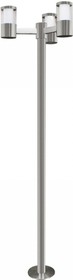 Eglo Уличный светодиодный фонарь BASALGO 1, 3х3,7W (LED), H1900, нерж. сталь/пластик