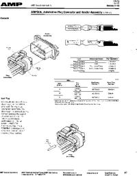 770678-1, Connector Accessory, Seal Plug, AMPSEAL Automotive Plug ...