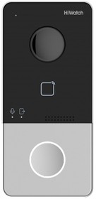 Видеопанель HIWATCH VDP-D2211W(B), цветная, накладная, черный