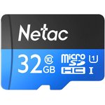 Носитель информации Netac P500 Standard 32GB MicroSDHC U1/C10 up to 90MB/s ...