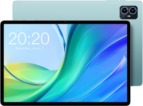 Фото 1/9 Планшет Teclast M50 T606 (1.6) 8C RAM6Gb ROM128Gb 10.1" IPS 1280x800 3G 4G Android 13 голубой 13Mpix 5Mpix BT GPS WiFi Touch microSD 256Gb 6
