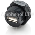UA-20PMFP-SC8001, Conn USB 2.0 Type A PL 5 POS 2mm Solder ST Thru-Hole 5 ...