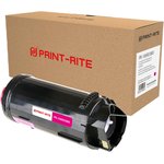 Картридж лазерный Print-Rite TFX720MPRJ PR-106R03885 106R03885 пурпурный ...