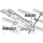 MGB-KA4T, Проставка рулевой рейки