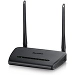 Wi-Fi роутер ZYXEL NBG6515, AC750, черный [nbg6515-eu0102f]