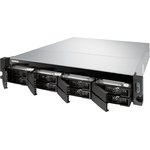 Сетевое хранилище NAS Qnap TS-883XU-RP-E2124-8G 8-bay стоечный Xeon E-2124