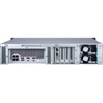 Сетевое хранилище NAS Qnap TS-883XU-RP-E2124-8G 8-bay стоечный Xeon E-2124