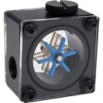 Датчик потока для СЖО Alphacool Eisfluegel flow indicator G1/4 square acetal (17350)