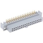 5134-B7A2PL, 2.54mm 34 Way 2 Row Right Angle PCB Socket Through Hole Board to ...