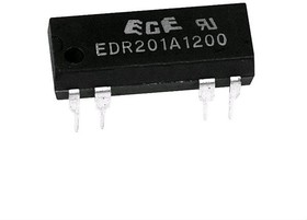 EDR201A1200Z, Герконовое реле 12В, 1 пара нормально разомкнутых контактов
