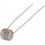 PGM5506, Фоторезистор, 90мВт, 2-6кОм, 540нм, Монтаж: THT, 100ВDC, dLED: 5мм