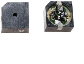 SMD-10D05, Звуковой оповещатель постоянного тока SMD 5 В 2700 Гц 30 мА 85 дБ