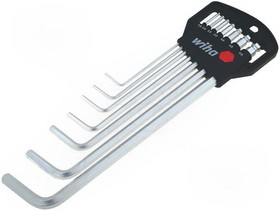 Фото 1/7 01416, 7 piece L Shape Metric Hex Key Set, 1.5 → 6mm