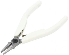 Фото 1/5 7490 Flat Nose Pliers, 120 mm Overall, Straight Tip, 20mm Jaw