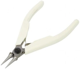 Фото 1/5 7590, 7590 Electronics Pliers, Round Nose Pliers, 120 mm Overall, 20mm Jaw