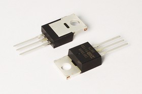 Фото 1/2 Транзистор, марка IRF3808PBF, структура N, максимальнае рассеивающая мощность 330 Вт, корпус TO-220AB