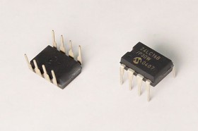 Фото 1/3 Микросхема, марка 24LC16B-I/P, корпус DIP-8-300, назначение память