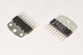 Фото 1/2 Микросхема, марка TDA1519B, корпус SIL9MPF, назначение усилитель низких частот