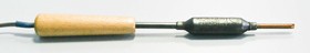 Паяльник, напряжение 40 В, мощность 42 Вт, нагреватель нихромовый, марка ЭПЦН42-40, исполнение деревянная ручка