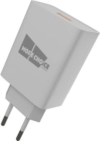 Сетевое зарядное устройство 1USB 3.0A QC3.0 для micro USB быстрая зарядка NC52QCm White