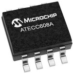 ATECC608A-SSHDA-B, Устройство криптоаутентификации, 2В до 5.5В, SOIC-8