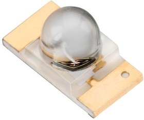 Фото 1/3 15412085A3060, Infrared Emitter, Reverse Mount Waterclear Dome, 30°, 1206, 20mA, 2V