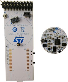 Фото 1/4 STEVAL-BCN002V1B, Development Kit, BlueTile Sensor Node, Bluetooth Sensor Suite, IoT Development