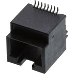 95503-6891, 98266 Series Female RJ45 Connector, Surface Mount