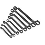 Набор ключей накидн.двуст. 8шт. (8-24) SIT