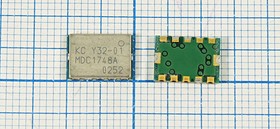 VCO генератор на две частоты 898МГц и 1748МГц; №2-х ч гк 898000 \VCO\SMD09670C12\\ 2,75\YK512DDC0898M1748