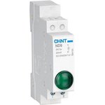 Индикатор ND9-1/y AC/DC 230В (LED) (R) желт. CHINT 594118