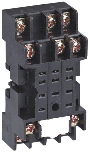 Розетка CZY14B для NJDC-17/4ZS JZX-22F/(D) и JSZ6 4 контакта (R