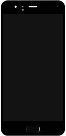 Фото 1/5 Дисплей для Xiaomi Mi 6 с тачскрином (черный)