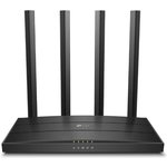 TP-Link Archer C6 V4 Двухдиапазонный гигабитный роутер Wi-Fi AC1300 с поддержкой ...