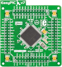 EasyPIC FUSION MCU Development Kit MIKROE-1207