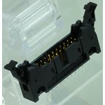 PS-20PE-D4T2-M1E, PS Series Straight Through Hole PCB Header, 20 Contact(s) ...