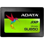SSD накопитель A-Data Ultimate SU650 ASU650SS-480GT-R 480ГБ, 2.5", SATA III, SATA