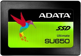 Твердотельный накопитель ADATA SU650 2.5" SATA 480GB 520/450 RETAIL | купить в розницу и оптом