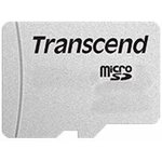 TS4GUSD300S, Флеш карта microSD 4GB Transcend microSDHC Class 10, (без адаптера), TLC