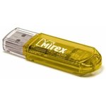 13600-FMUYEL32, Флеш накопитель 32GB Mirex Elf, USB 2.0, Желтый