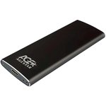 Внешний корпус SSD AgeStar 3UBNF2C SATA III USB 3.1 USB3.1 алюминий черный M2 ...